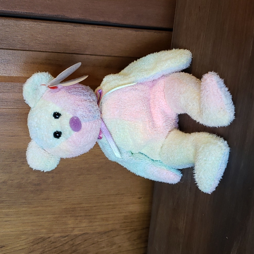 Ty Original GROOVY Bear Beanie Baby